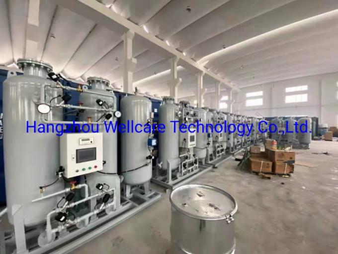 High Purity Oxygen Generator Oxygen Filling Plant for Hospital
