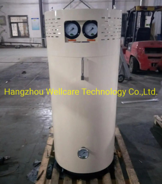 100kg/H Stainless Steel LPG Gas Vaporizer