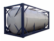                  20FT Stainless Steel ISO Tank Containers Price Liquid Ethanol LNG Tank Container              supplier